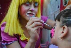 Servicio de Pintacaritas