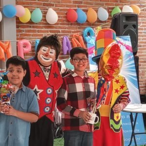 Reserva de Show de Payaso Infantil