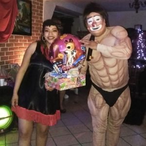 Reserva de show de Payaso para Despedida de Soltera